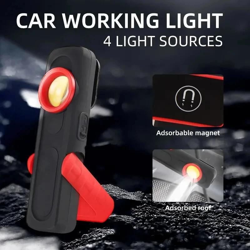 ڵ ϸ , ڵ Ʈ   ĵ, ҿ뵹 ׳ƽ ׸, ٱ ڵ  ۾, 500LM 2400mAh USB